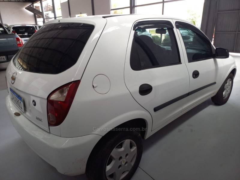 CHEVROLET - CELTA - 2008/2009 - Branca - R$ 24.900,00