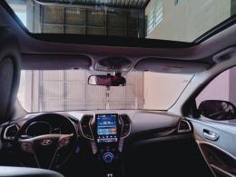 HYUNDAI - SANTA FÉ - 2014/2015 - Preta - R$ 95.900,00