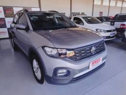 VOLKSWAGEN - T-CROSS - 2023/2024 - Cinza - R$ 125.900,00