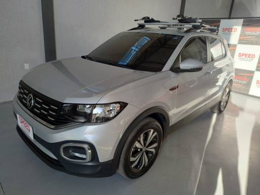 VOLKSWAGEN - T-CROSS - 2022/2023 - Prata - R$ 107.900,00
