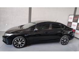 HONDA - CIVIC - 2014/2015 - Preta - Sob Consulta