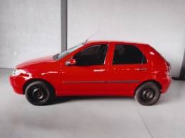 FIAT - PALIO - 2008/2008 - Vermelha - R$ 27.900,00