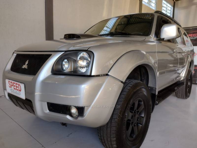 MITSUBISHI - PAJERO SPORT - 2007/2007 - Prata - R$ 55.900,00