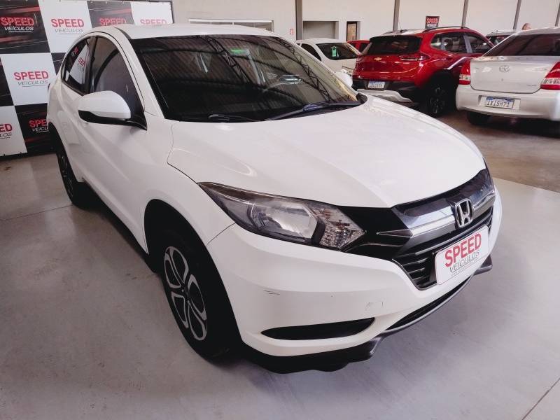 HONDA - HR-V - 2016/2016 - Branca - R$ 84.900,00