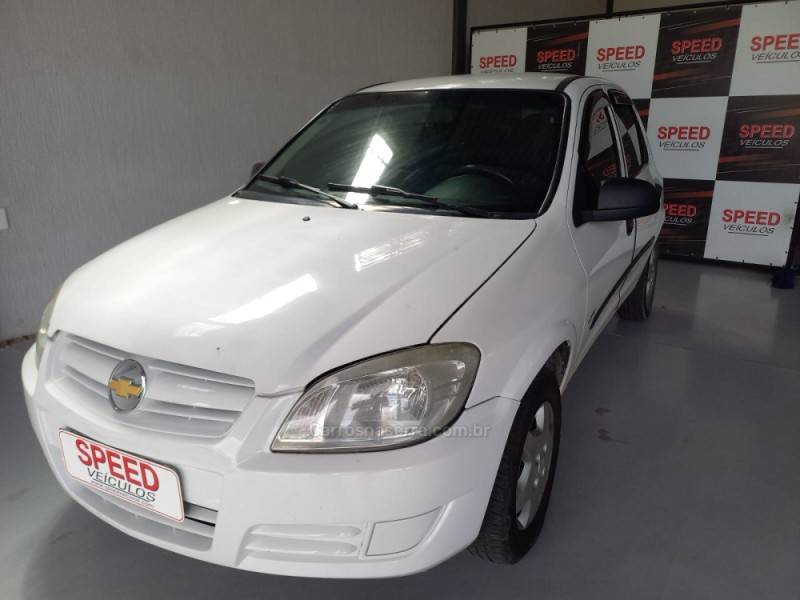 CHEVROLET - CELTA - 2008/2009 - Branca - R$ 24.900,00