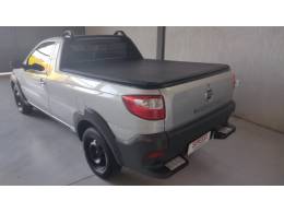 FIAT - STRADA - 2017/2017 - Prata - Sob Consulta