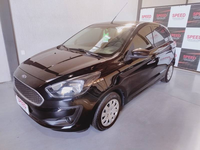 FORD - KA - 2019/2019 - Preta - R$ 49.800,00