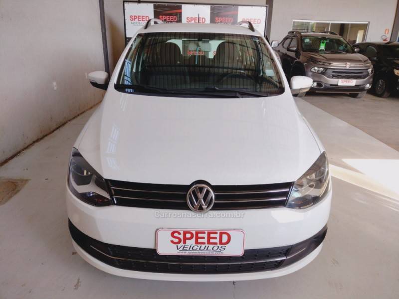 VOLKSWAGEN - SPACEFOX - 2012/2013 - Branca - Sob Consulta