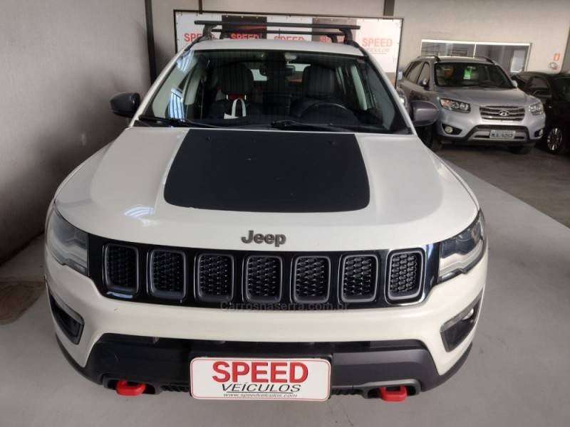 JEEP - COMPASS - 2017/2017 - Branca - R$ 112.500,00