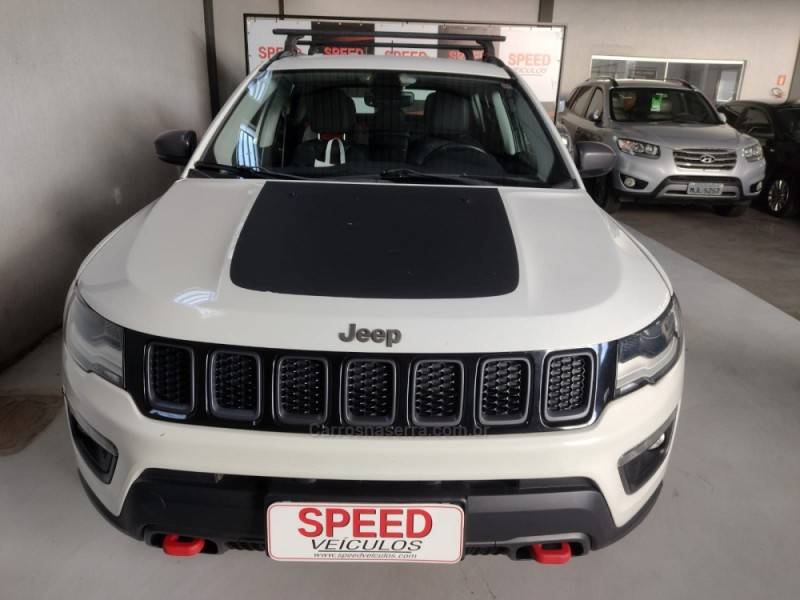 JEEP - COMPASS - 2017/2017 - Branca - R$ 123.900,00