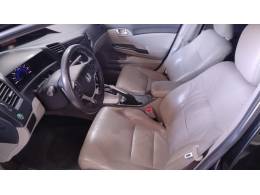 HONDA - CIVIC - 2014/2015 - Preta - Sob Consulta