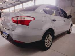 FIAT - GRAND SIENA - 2017/2018 - Prata - R$ 46.900,00