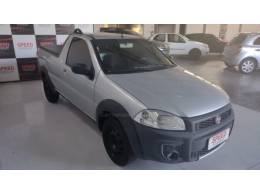 FIAT - STRADA - 2017/2017 - Prata - Sob Consulta