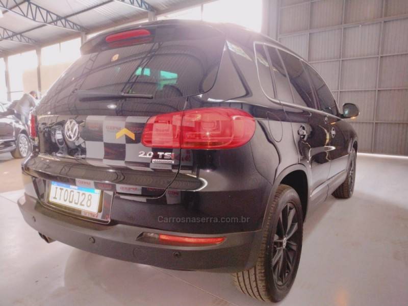 VOLKSWAGEN - TIGUAN - 2012/2012 - Preta - R$ 59.800,00