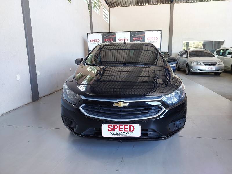 CHEVROLET - ONIX - 2019/2019 - Preta - R$ 53.900,00