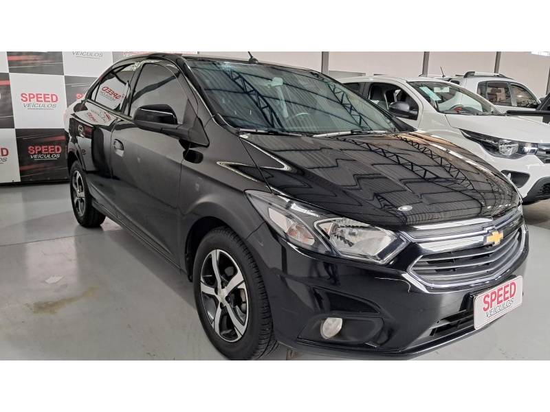 CHEVROLET - PRISMA - 2019/2019 - Preta - R$ 67.900,00