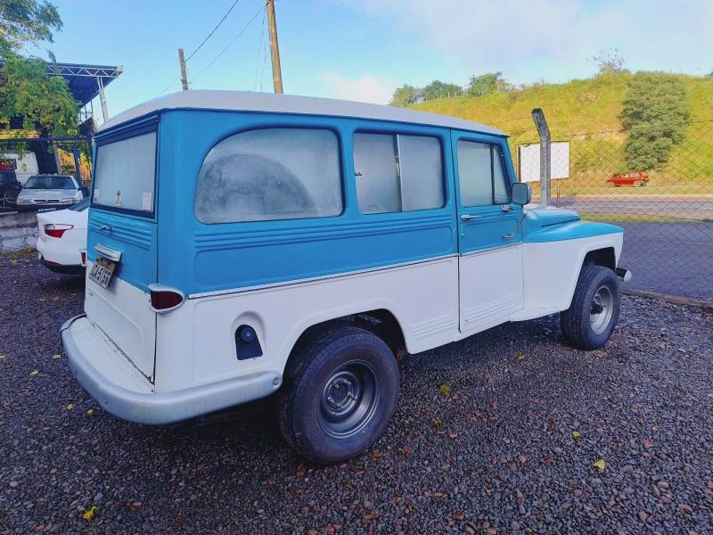 FORD - RURAL WILLYS - 1971/1971 - Azul - R$ 29.900,00
