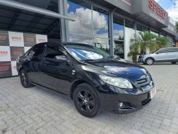 TOYOTA - COROLLA - 2009/2010 - Preta - R$ 54.900,00