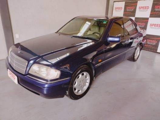 MERCEDES-BENZ - C 280 - 1994/1994 - Azul - R$ 75.000,00