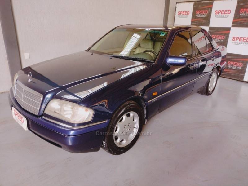 MERCEDES-BENZ - C 280 - 1994/1994 - Azul - Sob Consulta