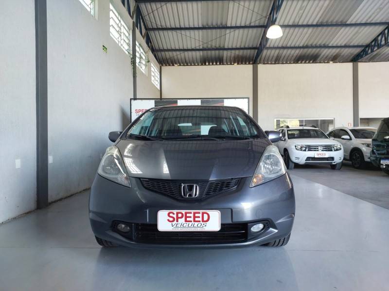 HONDA - FIT - 2011/2012 - Cinza - R$ 50.900,00