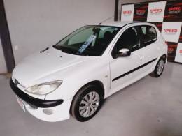 PEUGEOT - 206 - 2008/2008 - Branca - R$ 18.900,00
