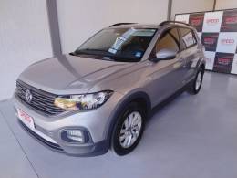 VOLKSWAGEN - T-CROSS - 2023/2024 - Cinza - R$ 125.900,00