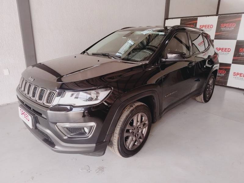 JEEP - COMPASS - 2019/2019 - Preta - R$ 98.500,00