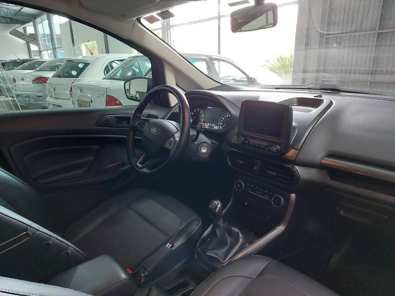 FORD - ECOSPORT - 2019/2020 - Cinza - R$ 78.900,00