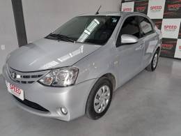 TOYOTA - ETIOS - 2016/2017 - Prata - R$ 57.900,00