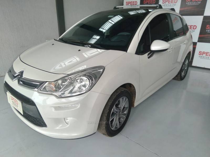 CITROËN - C3 - 2014/2015 - Branca - R$ 41.800,00