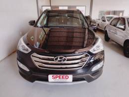 HYUNDAI - SANTA FÉ - 2014/2015 - Preta - R$ 95.900,00