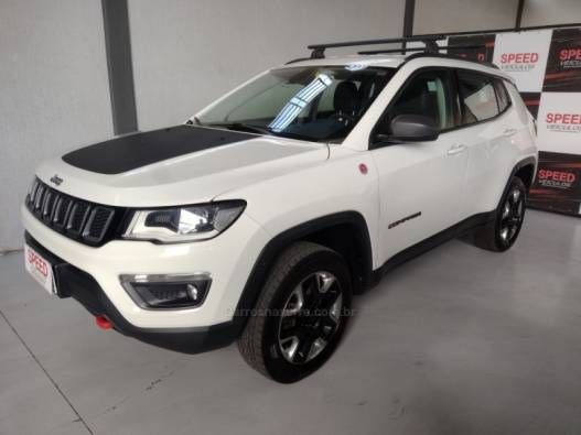 JEEP - COMPASS - 2017/2017 - Branca - R$ 123.900,00