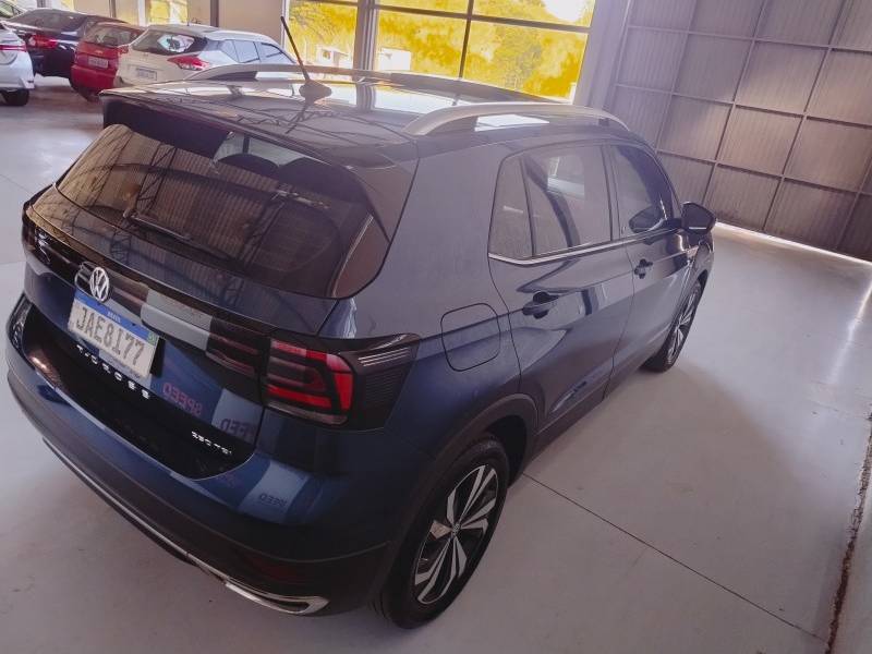 VOLKSWAGEN - T-CROSS - 2020/2021 - Azul - R$ 118.900,00