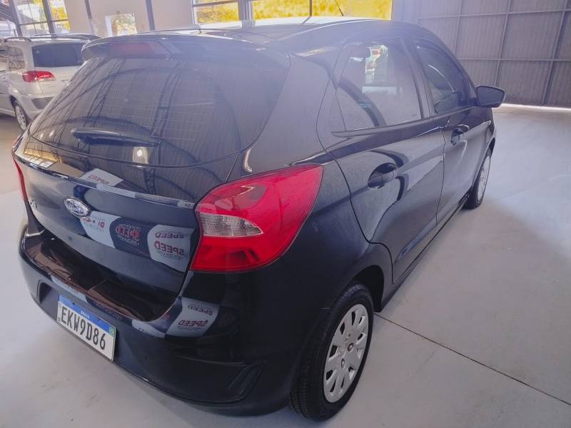 FORD - KA - 2019/2019 - Preta - R$ 49.800,00