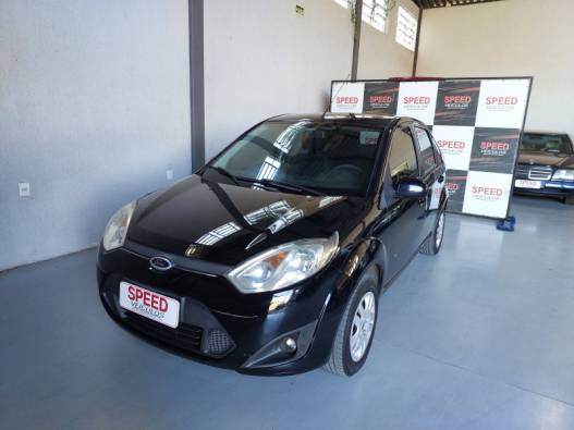 FORD - FIESTA - 2014/2014 - Preta - R$ 38.900,00
