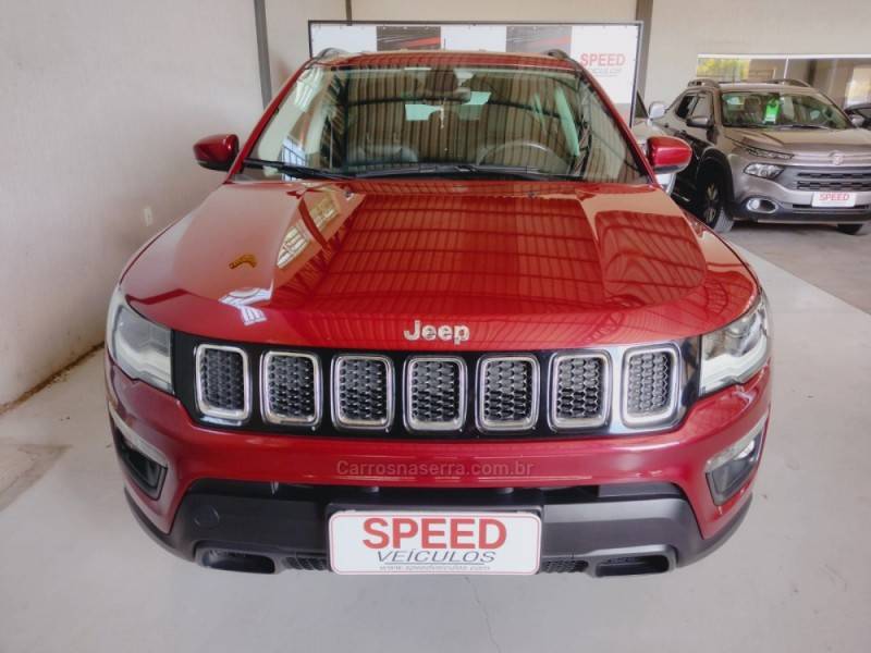 JEEP - COMPASS - 2018/2018 - Vermelha - R$ 129.900,00