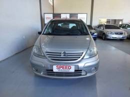 CITROËN - C3 - 2007/2008 - Prata - R$ 21.900,00