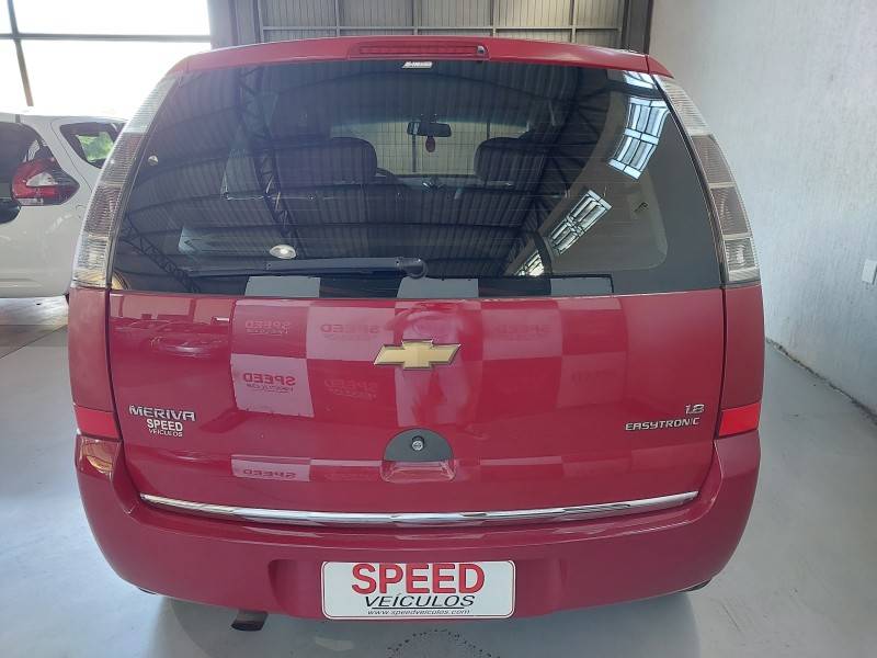 CHEVROLET - MERIVA - 2011/2011 - Vermelha - R$ 31.800,00
