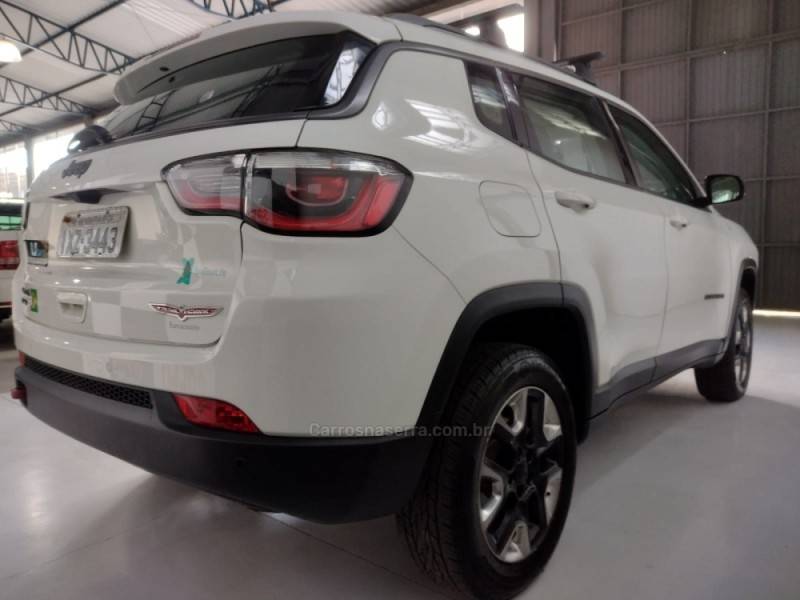 JEEP - COMPASS - 2017/2017 - Branca - R$ 112.500,00