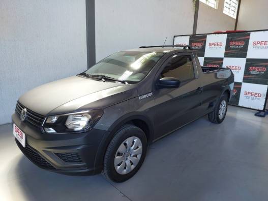 VOLKSWAGEN - SAVEIRO - 2018/2018 - Cinza - R$ 59.800,00