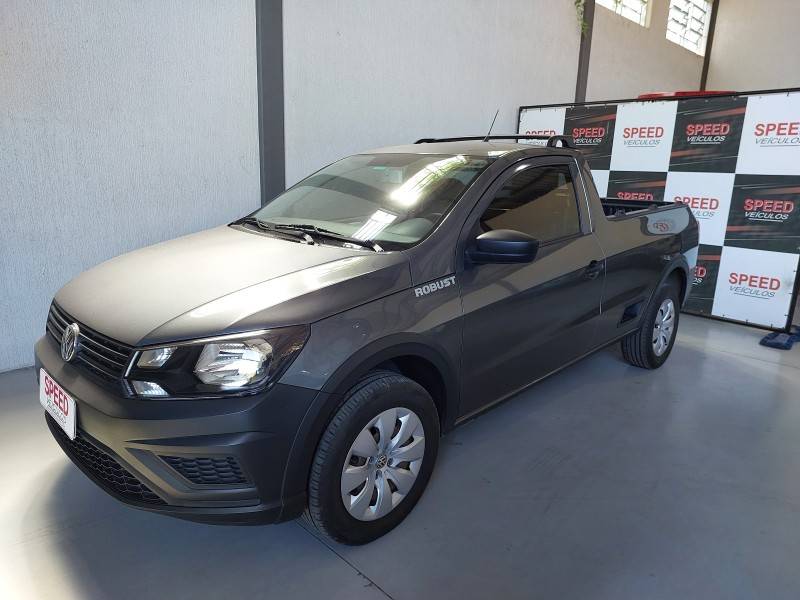 VOLKSWAGEN - SAVEIRO - 2018/2018 - Cinza - R$ 59.800,00