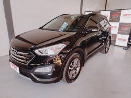 HYUNDAI - SANTA FÉ - 2014/2015 - Preta - R$ 95.900,00