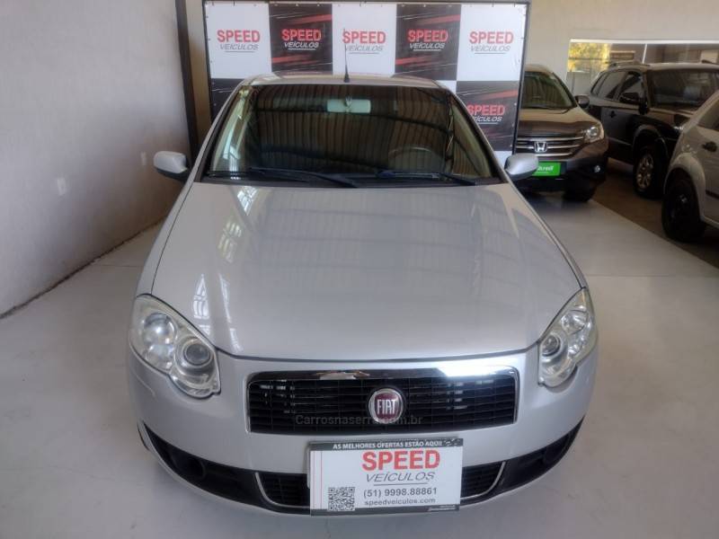 FIAT - PALIO - 2009/2010 - Prata - R$ 32.900,00