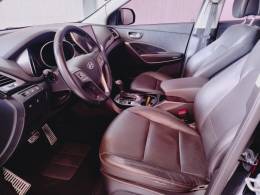 HYUNDAI - SANTA FÉ - 2014/2015 - Preta - R$ 95.900,00