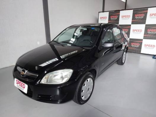CHEVROLET - PRISMA - 2009/2010 - Preta - R$ 28.900,00