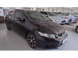 HONDA - CIVIC - 2014/2015 - Preta - Sob Consulta