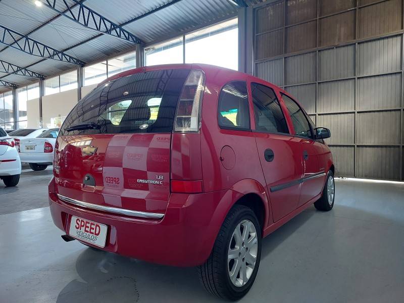 CHEVROLET - MERIVA - 2011/2011 - Vermelha - R$ 31.800,00