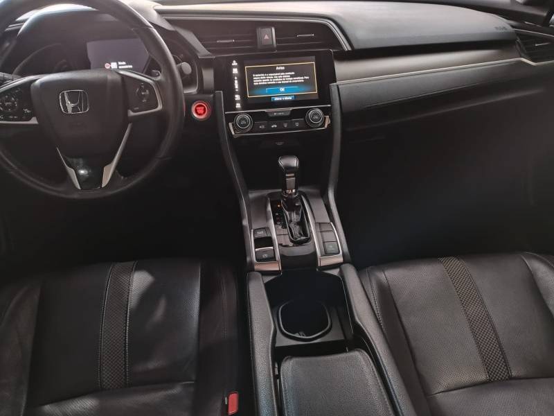 HONDA - CIVIC - 2020/2020 - Preta - R$ 119.500,00
