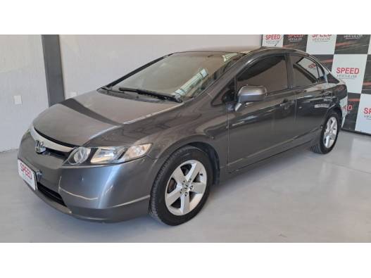 HONDA - CIVIC - 2006/2007 - Cinza - Sob Consulta